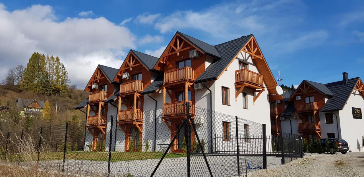 Apartament Homole E6 Szczawnica Eksteriør bilde